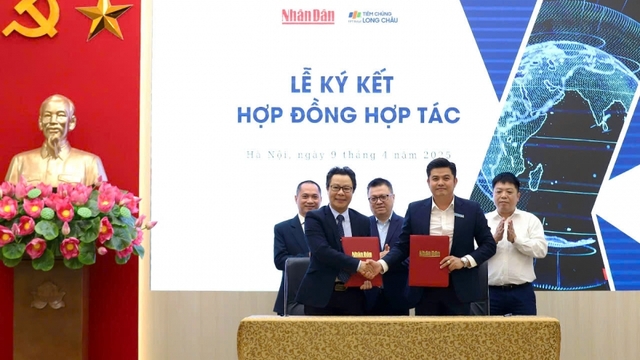Báo Nhân Dân đồng hành cùng FPT Long Châu truyền thông y tế và chăm sóc sức khỏe