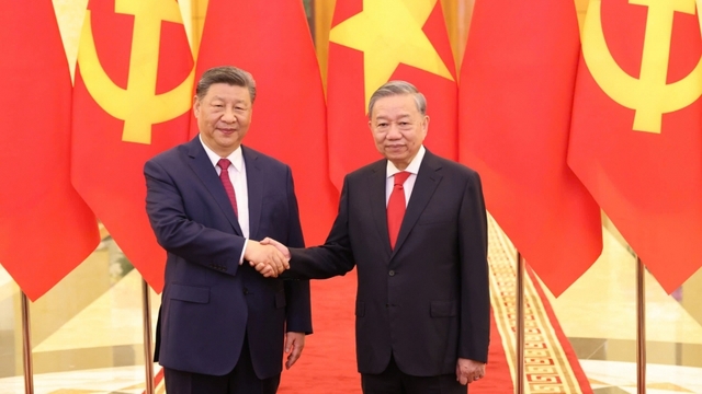 Ngày làm việc đầu tiên tại Việt Nam của Tổng Bí thư, Chủ tịch Trung Quốc Tập Cận Bình