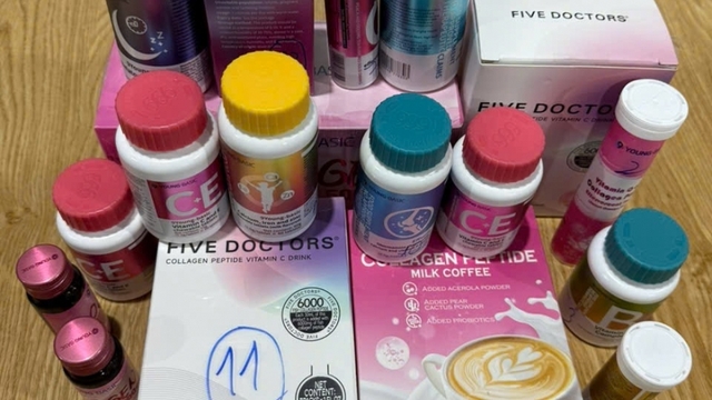 Phát hiện hơn 200.000 lọ vitamin, collagen không rõ nguồn gốc ở Bắc Ninh