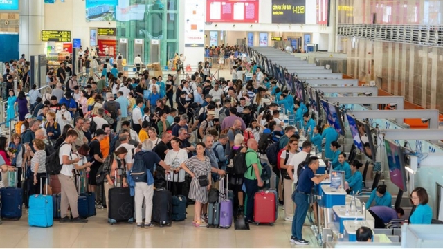 Sân bay Nội Bài lên kế hoạch đón lượng khách kỷ lục trong ngày hôm nay