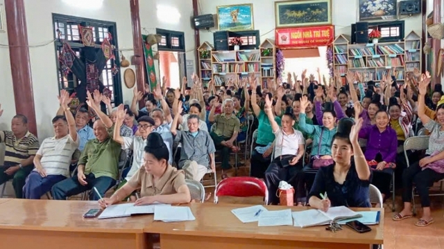 Nhân dân Sơn La đồng thuận cao với phương án sắp xếp xã, phường