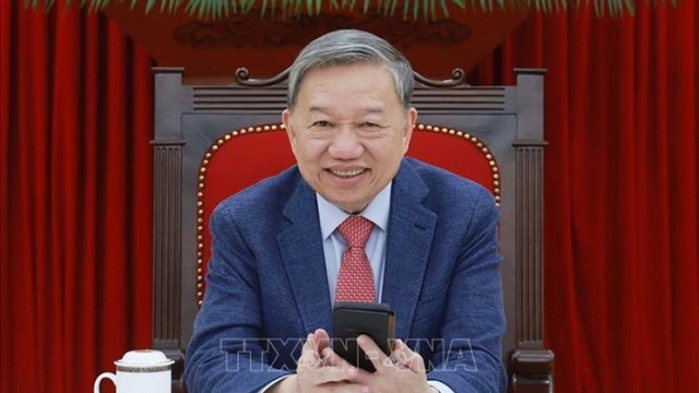 Tổng Bí thư Tô Lâm điện đàm với Chủ tịch Hội đồng châu Âu