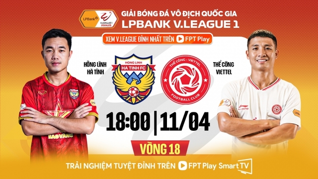 Khởi tranh vòng 18 V-League 2024/2025