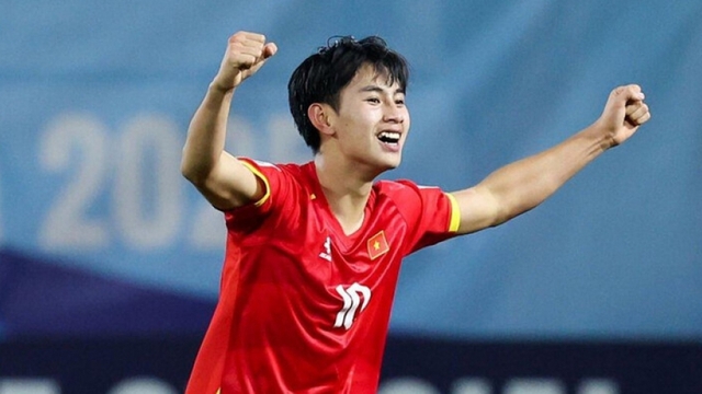 Trần Gia Bảo của U17 Việt Nam đắt giá thứ 2 tại U17 châu Á 2025