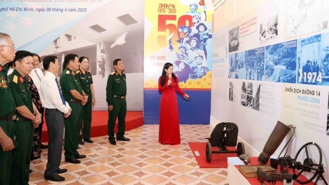 Khám phá Chiến dịch Hồ Chí Minh qua gần 500 hình ảnh, hiện vật