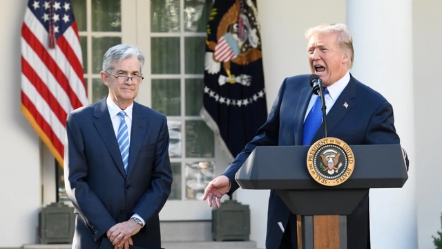 Tổng thống Mỹ Trump không có ý định sa thải Chủ tịch Fed
