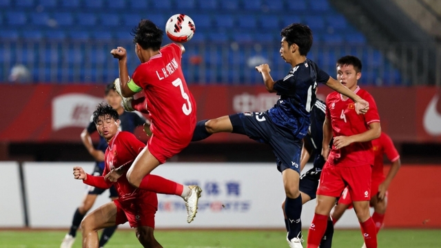Lịch thi đấu và trực tiếp U17 châu Á hôm nay 7/4: U17 Việt Nam gặp Nhật Bản