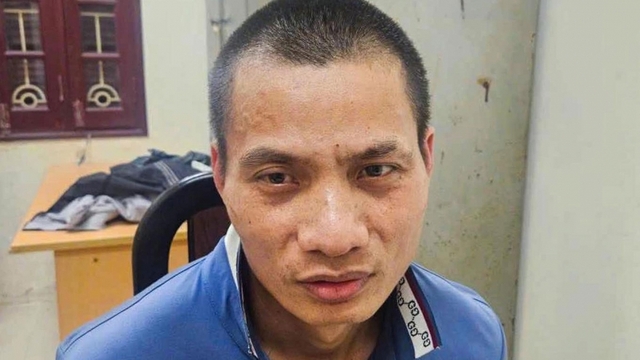 Bắt Vũ Văn Lịch, nghi phạm cướp ngân hàng ở Hà Nội