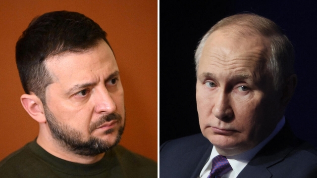 Tổng thống Ukraine Zelensky muốn gặp Tổng thống Nga Putin ở Istanbul