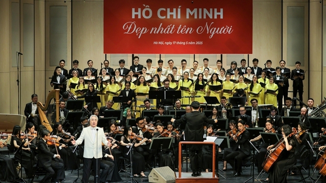 “Hồ Chí Minh đẹp nhất tên Người” – Bản hòa ca tri ân Bác Hồ