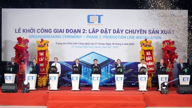 Việt Nam có nhà máy chip, tự chủ công nghệ đầu tiên đặt tại Bình Dương