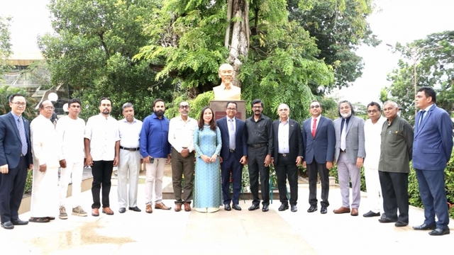 Kỷ niệm 135 năm ngày sinh Chủ tịch Hồ Chí Minh tại Sri Lanka