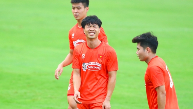 Công Phượng thu hút sự chú ý khi trở lại ĐT Việt Nam sau gần 2 năm