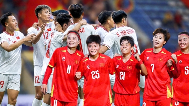 Bóng đá Việt Nam được hưởng lợi tại SEA Games 33