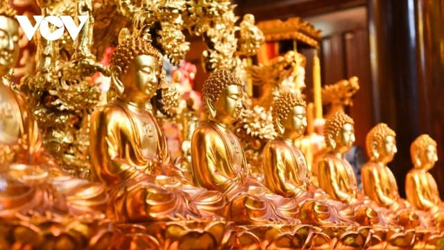 Cận cảnh chùa Phúc Sơn ở Bắc Giang, nơi được đề xuất tôn trí xá lợi phật 22-24/5