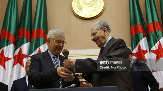 Điện mừng Chủ tịch Hội đồng Dân tộc (Thượng viện) mới của Algeria