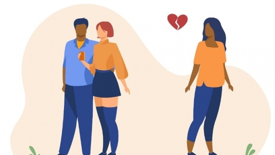 30 năm hôn nhân, chồng ngoại tình 25 năm