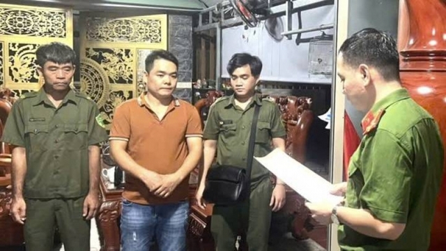 "Chạy" xây nhà trái phép, chủ tịch phường ở Đồng Nai bị tạm giữ