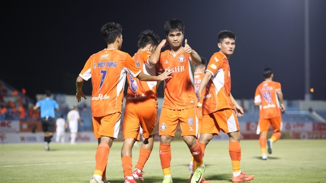 CLB Đà Nẵng có thể đẩy Bình Định xuống cuối bảng xếp hạng V-League 2024/2025