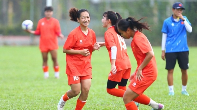 Đại diện bóng đá Việt Nam quyết vô địch Đông Nam Á trên sân nhà