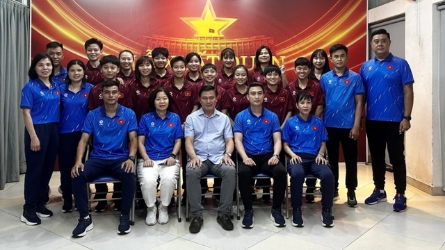 Đội tuyển futsal nữ Việt Nam sẵng sàng tranh vé đi World Cup