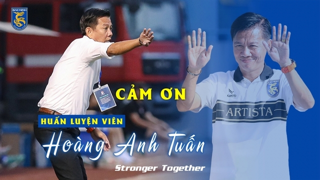 HLV Hoàng Anh Tuấn bất ngờ chia tay đội bóng của HLV Park Hang Seo