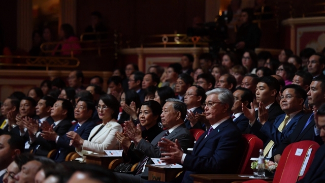 Tổng Bí thư Tô Lâm dự Chương trình Hòa nhạc hữu nghị Việt Nam - Kazakhstan