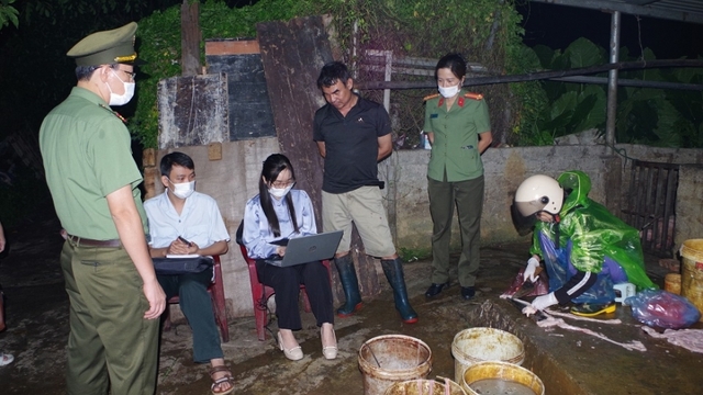 Hà Nam: Tiêu hủy gần 3 tấn thịt lợn nhiễm virus tại cơ sở giết mổ trái phép