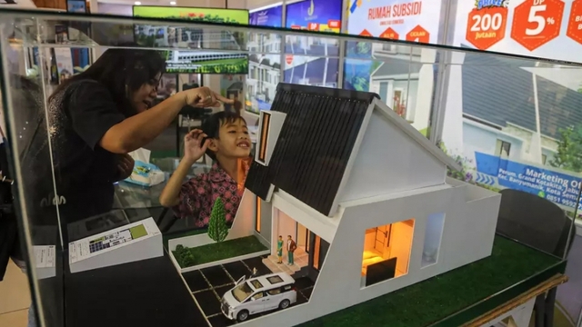 Indonesia phát hành trái phiếu SDG xây nhà giá rẻ