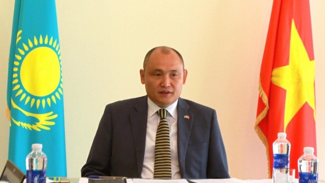 Đại sứ Kanat Tumysh: Quan hệ Việt Nam - Kazakhstan bước vào “giai đoạn vàng”