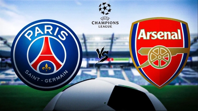 Chạm trán Arsenal, PSG được đánh giá là "khắc tinh" của các đội bóng Anh