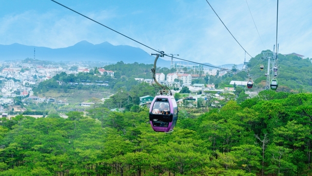 Khu du lịch Cáp treo Đà Lạt được vinh danh Top 10 Thương hiệu Vàng Việt Nam 2025