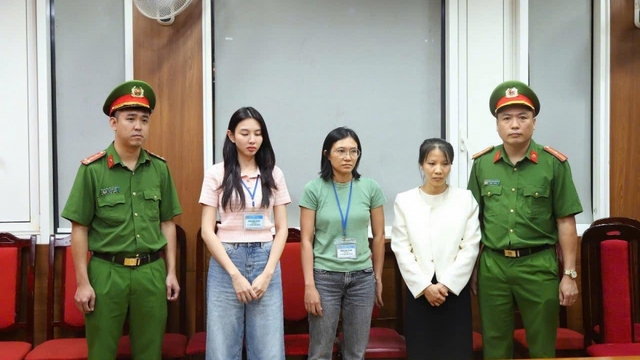 Danh tính 4 người bị khởi tố cùng Nguyễn Thúc Thuỳ Tiên trong vụ án Kẹo rau củ Kera