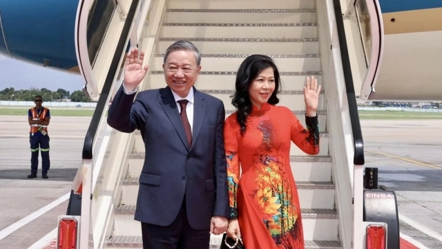 Tổng Bí thư Tô Lâm thăm chính thức Liên bang Nga trong tháng 5/2025