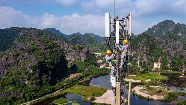 Viettel đấu giá thành công băng tần 700 MHz