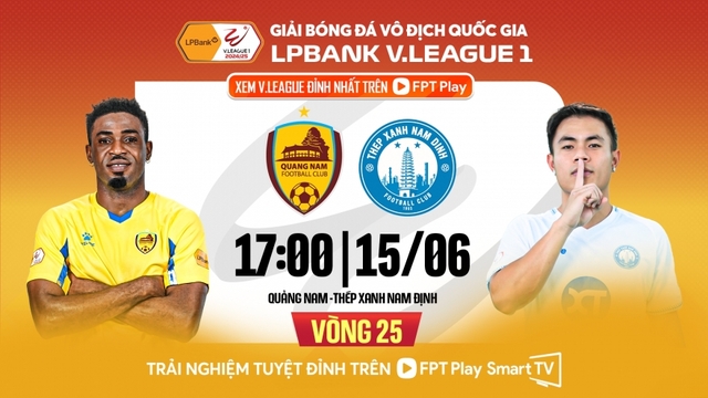 Nhận định vòng 25 V-League 2024/2025: Nam Định vô địch sớm được không?