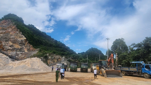Sơn La công bố kết luận thanh tra chuyên đề quản lý khoáng sản làm vật liệu xây dựng