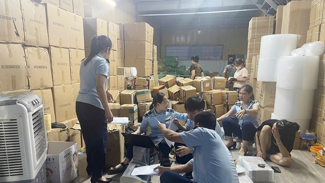 Cao điểm chống hàng giả, Bắc Giang xử lý gần 200 vụ việc vi phạm
