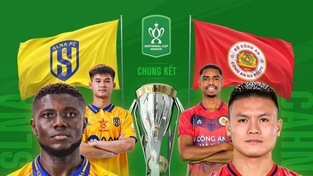 Lịch thi đấu bóng đá Việt Nam hôm nay 29/6: Sôi động chung kết Cúp Quốc gia