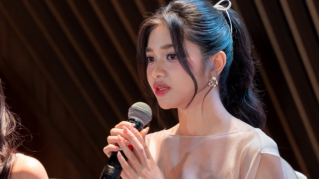 Á hậu Minh Kiên đóng phim điện ảnh: "Tôi đã trượt casting rất nhiều lần"