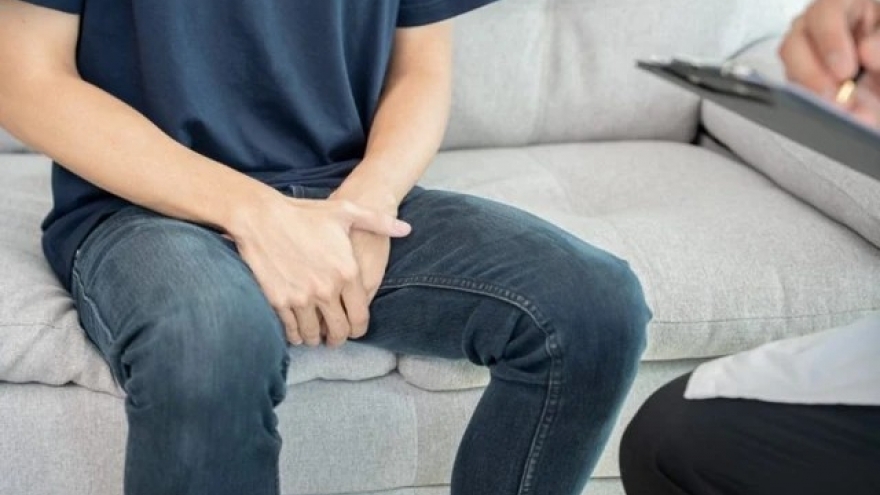 Vừa bước vào tuổi 40, tôi đã xuất hiện triệu chứng rối loạn cương dương