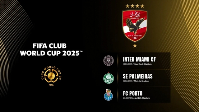 Giải mã đối thủ của Messi trong trận mở màn FIFA Club World Cup 2025
