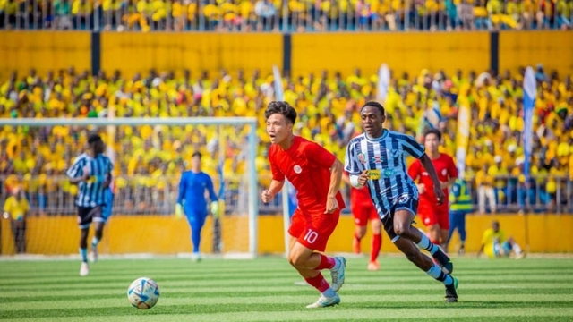 Đội bóng V-League tạo nên "cơn sốt" ở châu Phi