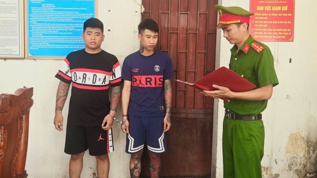 Bắt nhóm du khách đánh tài xế tại homestay ở Cô Tô