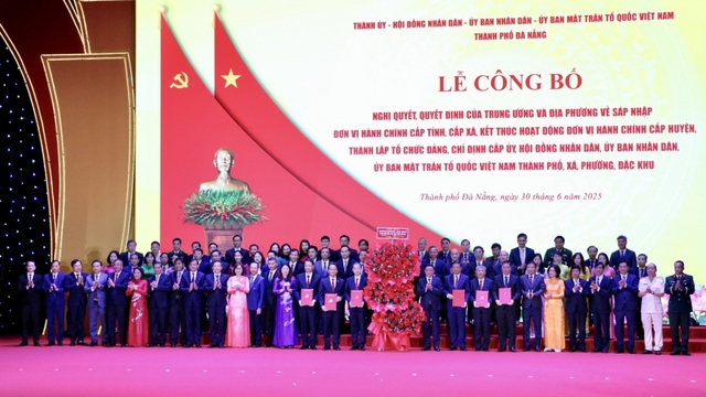 Danh sách lãnh đạo chủ chốt của thành phố Đà Nẵng