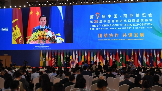 Thúc đẩy liên kết, chia sẻ cơ hội giữa các ASEAN, Nam Á với Trung Quốc