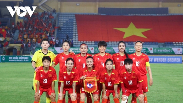 ĐT nữ Việt Nam chuẩn bị bước vào hành trình trở lại với World Cup