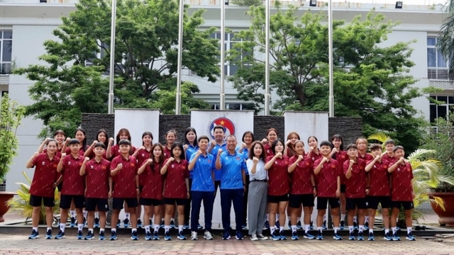 Đại diện bóng đá Việt Nam hội quân, chuẩn bị cho hành trình săn vé dự World Cup