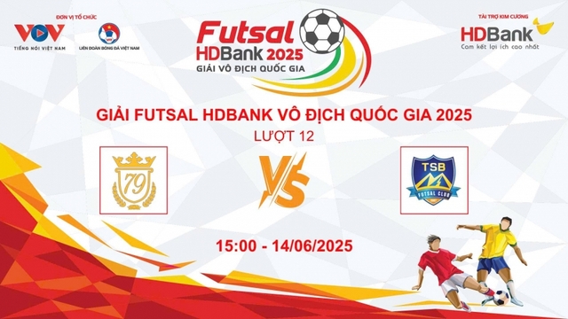 Trực tiếp Luxury Hạ Long vs Thái Sơn Bắc tại Giải Futsal HDBank VĐQG 2025