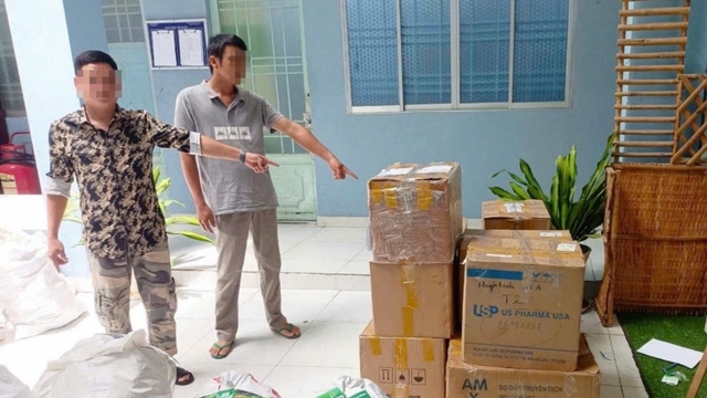 Lời khai của chủ sở hữu thuốc, thực phẩm chức năng bị vứt bỏ ở TP.HCM